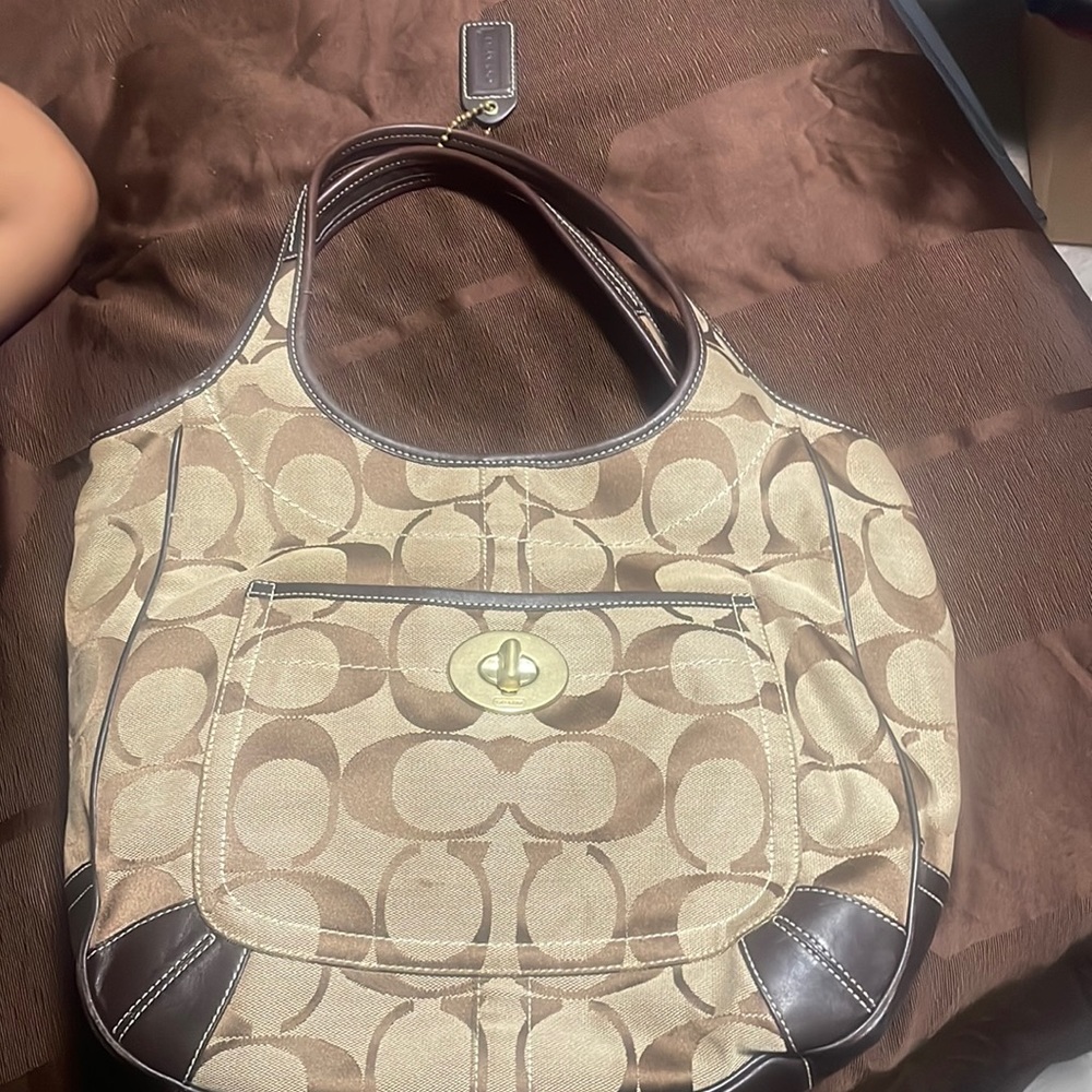 Coach hobo handbag